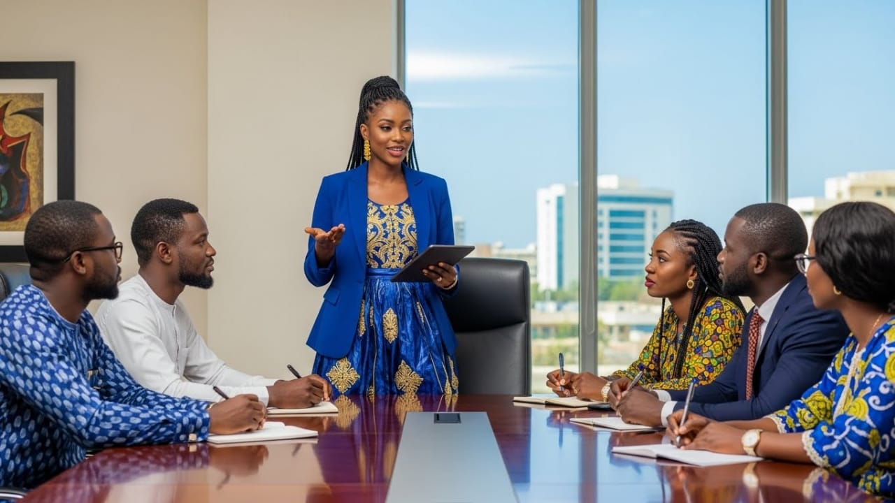 Conférence en entreprise sur la gestion du stress et le leadership bienveillant